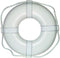 Cal-June GW-24 24  White Ring Buoy W/straps - LMC Shop