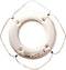 Cal-June HS-20-W 20in White Hard Shell Ring Buo - LMC Shop