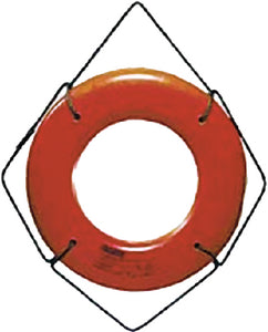 Cal-June HS-30-O Ring Buoy Hard Shell Orange - LMC Shop