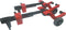 Caliber 13576 Sled Ski Wheel Kit-2/kit Red - LMC Shop