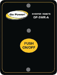 Go Power 66886 Inverter Remotes Gp-Swr-A - LMC Shop