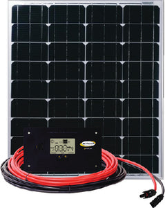 Go Power 72627 Solar Starter Kit 80 Watts - LMC Shop