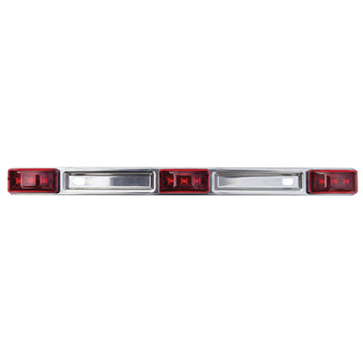 FulTyme RV 1166 Led Sealed Red Id Lite Ss - LMC Shop