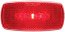 FulTyme RV 1185 1 Led Mark Lite Oval Black Red - LMC Shop