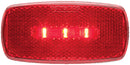 FulTyme RV 1187 Led Mark Lite Oval Blk and Red - LMC Shop