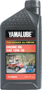 Yamaha LUB-10W30-GG-12 Oil-Yamalube 10w30 Ope Qt - LMC Shop