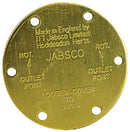 Jabsco 11830-0000 End Cover for