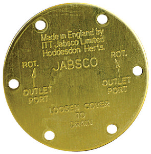 Jabsco 11830-0000 End Cover for