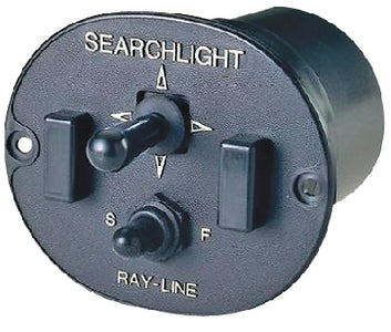 Jabsco 43670-0003 Par Searchlight Round Control - LMC Shop