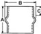 Trident Hose 270V5040SS Tri Sil Hmp Hose/clamps 5 To4 - LMC Shop