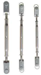 C Sherman Johnson 03-110 Turnbuckle W 3/16 Pin-1/8 Wir - LMC Shop