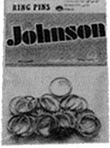 C Sherman Johnson R-2P Cotter Ring 20/bag - LMC Shop