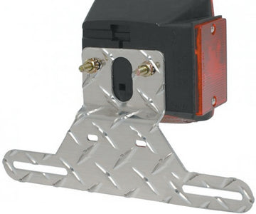 C.E. Smith 26053A Pkg Alum License Bracket - LMC Shop