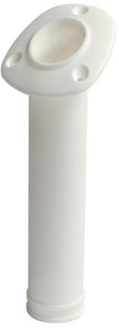C.E. Smith 55120A Pkg Flsh Mnt 30deg Wht Nyln Hl - LMC Shop