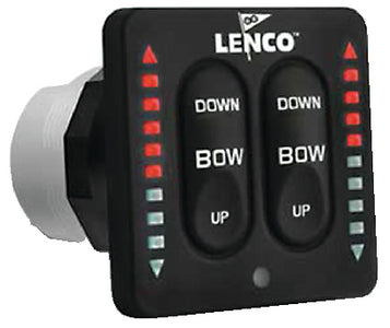 Lenco 15271-001 Keypad Kit-Led Dual Actuator - LMC Shop
