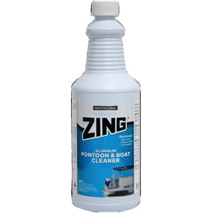 Zing Cleaners 10011 Qt Zing Formula Iv @12 - LMC Shop