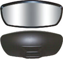 Cipa Mirrors 1408 Wave 7x17 Convx Blk-Need Mnt - LMC Shop