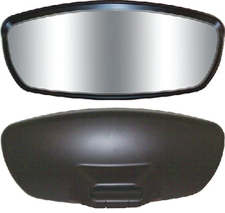 Cipa Mirrors 1408 Wave 7x17 Convx Blk-Need Mnt - LMC Shop