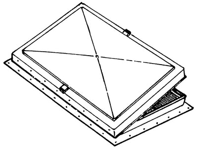 Hengs 68631C1 26x26 Super Exit Dome W/garn - LMC Shop