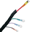Ancor 452501 1/2  Black Spiral Wrap - 10' - LMC Shop