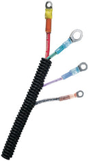 Ancor 453381 3/8  Black Split Loom - 10' - LMC Shop