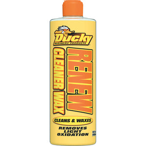 Ducky Products D1024 Renew Cleaner Wax  16 Oz - LMC Shop