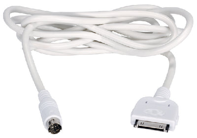 Jensen JIPDCBL12 Cable Ipod Adapter 12' - LMC Shop