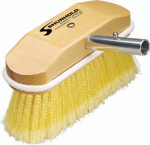 Shurhold 308 8  Soft Brush (Yellow Poly) - LMC Shop