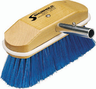 Shurhold 310 8  Nylon Soft Brush (Blue) - LMC Shop