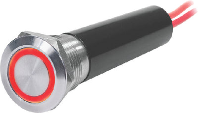 Blue Sea Systems 4192 Switch Pb Ss 20a Off-on Red - LMC Shop