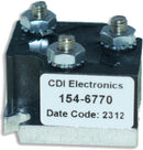 CDI Electronics 154-6770 Cdi Mercury Marine Rectifier - LMC Shop