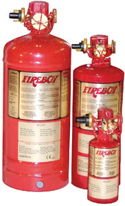 Fireboy CG2300227 Fire Extinguisher 300 Cu. Ft. - LMC Shop