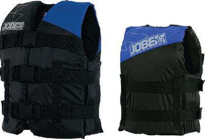 Jobe 247718004-PCS. Pfd Nylon Vest Youth Blue - LMC Shop