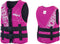 Jobe 247718009-PCS. Pfd Neoprene Vest Youth Pink - LMC Shop