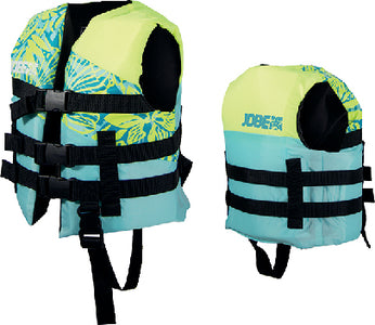 Jobe 247718010-PCS. Pfd Nylon Vest Child Blue - LMC Shop