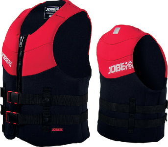 Jobe 247718018-L Pfd Neoprene Vest Men Red L - LMC Shop