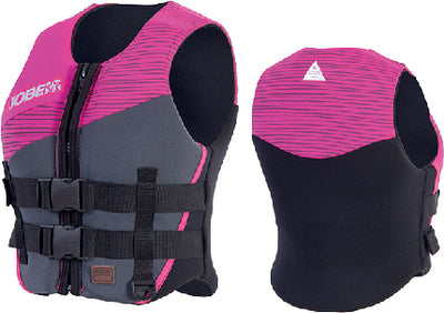 Jobe 247718023-S Pfd Neoprene Vest Women Pink S - LMC Shop