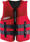 Jobe 247720021 Neoprene Vest Youth Red Ul - LMC Shop