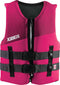 Jobe 247720022 Neoprene Vest Youth Hot Pink U - LMC Shop