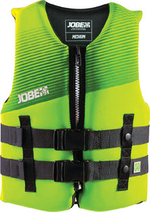 Jobe 247720023 Neoprene Vest Youth Lime Ul - LMC Shop