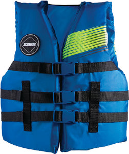 Jobe 247720024 Nylon Vest Youth Blue Ul - LMC Shop