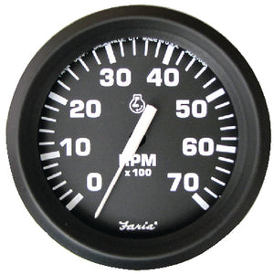 Faria F32803 Euro Tach 4000 Rpm Diesel Mag - LMC Shop