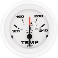 Sierra_11 68376P Arctic Gauge-Water Temp Io-Ib - LMC Shop