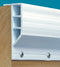 Dock Edge DE1160F Full Face Profile 16'roll Whi - LMC Shop