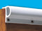 Dock Edge DE1170F Small P Profile 16' Roll White - LMC Shop