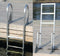 Dock Edge DE2024F Dock Ladder 4 Step Flip Up - LMC Shop