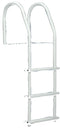 Dock Edge DE2103F Dock Ladder 3 Step W/hdwe Wht - LMC Shop