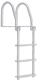 Dock Edge DE2113F Dock Ladder 3 Step Flip Up Wht - LMC Shop