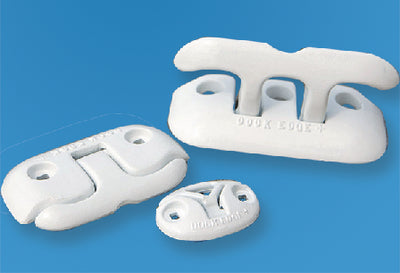 Dock Edge DE2603WF Flip Up Ring 3in White Almag - LMC Shop