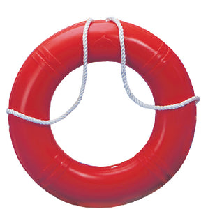 Dock Edge DE55223F Life Ring Buoy 20in Orange Usa - LMC Shop